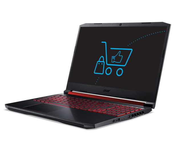 Acer Nitro 5 i5-8300H/8GB/512/W10X 120Hz - 556201 - zdjęcie 9